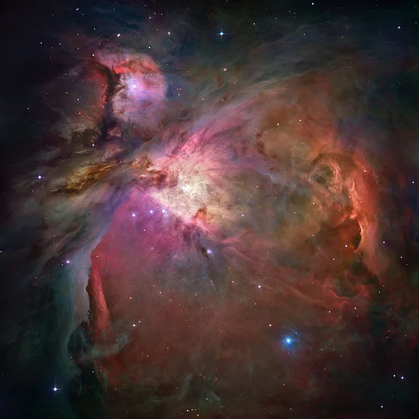 La nébuleuse d'Orion