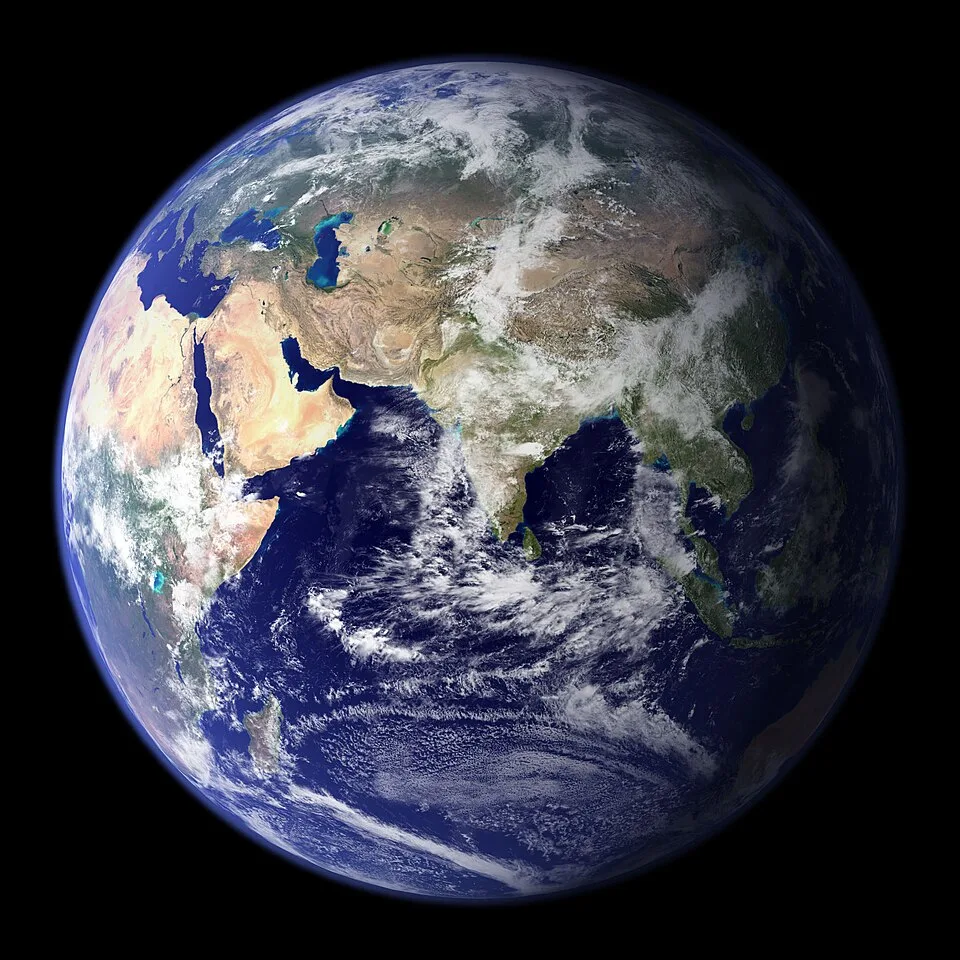 La Terre vue de l'espace